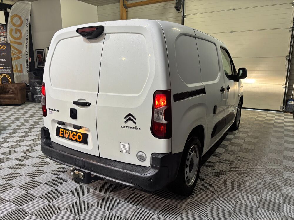 Berlingo GENERATION-III FOURGON 1.5 BLUEHDI 130 650KG M L1 DRIVER CAR 2019 occasion 78125 Gazeran
