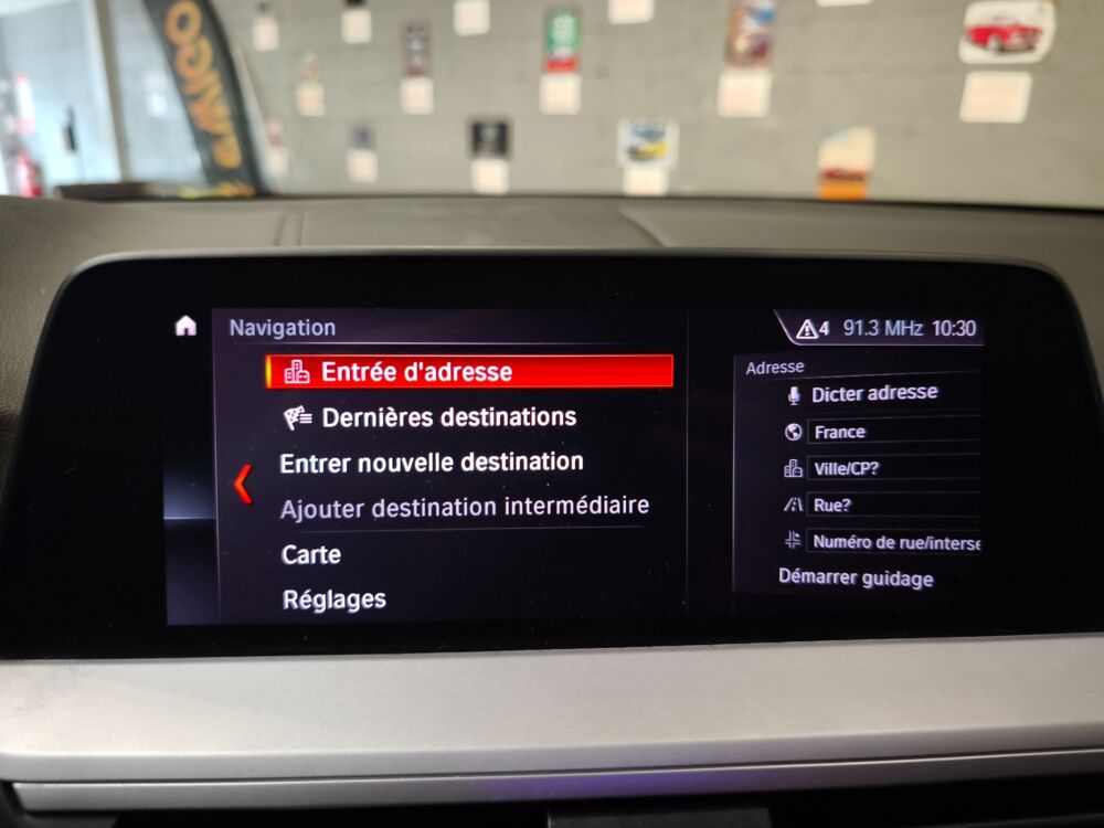 X3 2.0 D 190 BUSINESS DESIGN XDRIVE BVA 2020 occasion 60740 Saint-Maximin