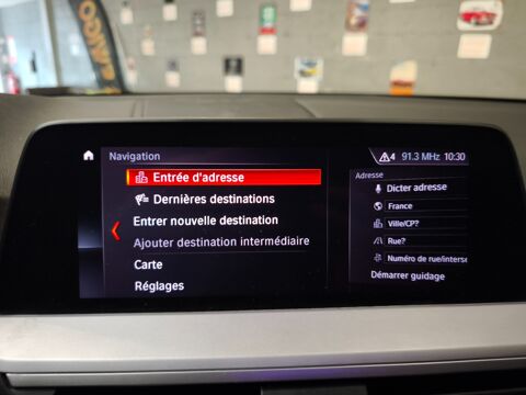 X3 2.0 D 190 BUSINESS DESIGN XDRIVE BVA 2020 occasion 60740 Saint-Maximin