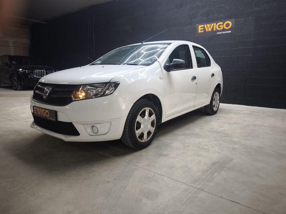 Logan 1.2 75 2013 occasion 60740 Saint-Maximin