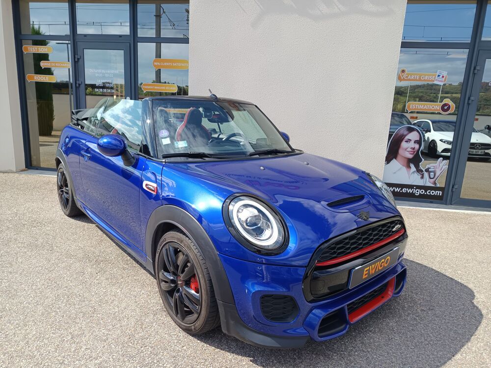 Cooper 2.0 230ch JOHN COOPER WORKS BVA - DASHCAM - CAMERA RECUL 2018 occasion 69420 Ampuis