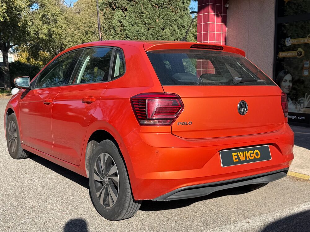 Polo 1.6 TDI 95Ch CONNECT DSG BVA *ENTRETIEN &Agrave; JOUR*RADAR DE RECU 2019 occasion 13009 Marseille