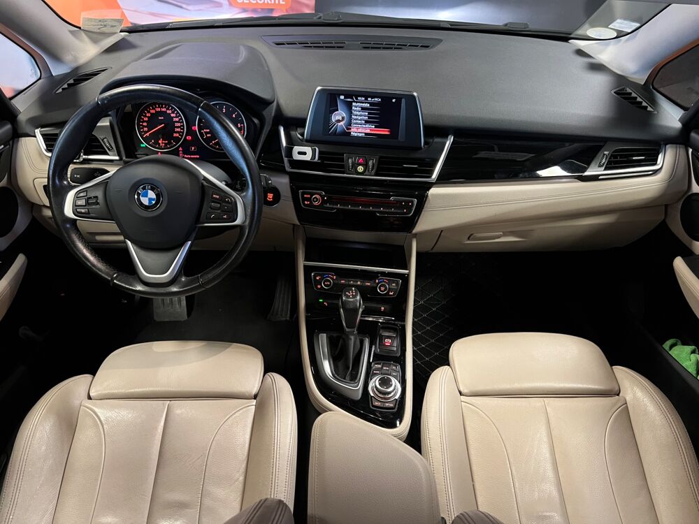 Serie 2 BMW S&Eacute;RIE 2 ACTIVE TOURER 218D SPORT LINE BVA – ENTRETIEN & 2015 occasion 44300 Nantes