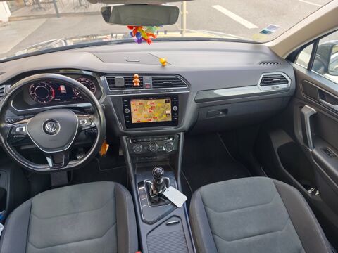 Tiguan 2.0 TDI 150Ch CARAT R-LINE/PARK ASSIST 2018 occasion 74600 Seynod