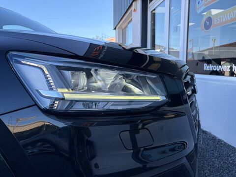 Q2 AUDI 35 TDI 150ch Black Edition S tronic 7 BVA 2020 occasion 64122 Urrugne