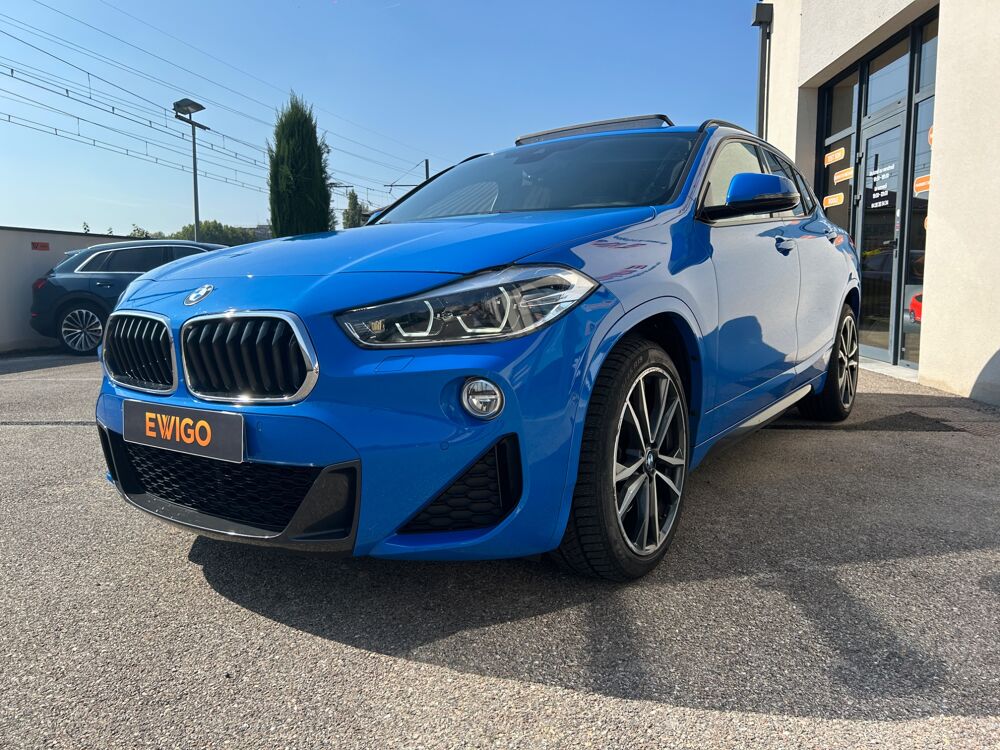 X2 2.0 D 190 M-SPORT SDRIVE BVA ENTRETIEN BMW 2019 occasion 69420 Ampuis