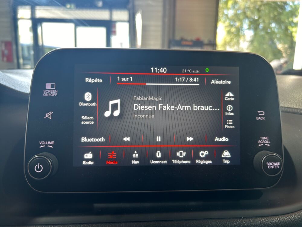 Tipo 1.4 95 CH EASY / CAM&Eacute;RA DE RECUL / CARPLAY 2019 occasion 29000 Quimper