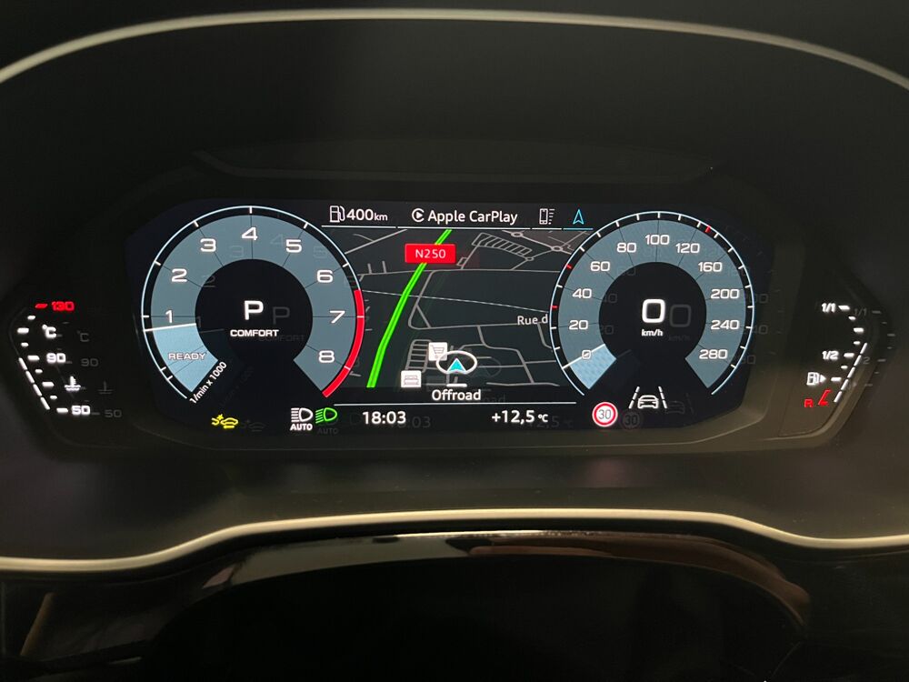 Q3 SPORTBACK S-LINE / TOIT OUVRANT / 1.5 35 TFSi 150 S-TRONIC B 2024 occasion 33260 La Teste-de-Buch