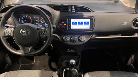 Yaris 1.5 VVTI 110 DESIGN Y20 - CARPLAY - CAMERA DE RECUL - REGULA 2019 occasion 33610 Cestas