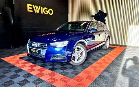 Audi A4 2.0 TDI 150CH / S-LINE / SUIVI AUDI - CARPLAY - GPS - RADAR 2016 occasion Cou&euml;ron 44220