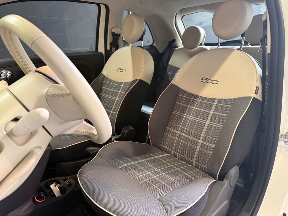 500 0.9 TWINAIR 85ch LOUNGE TOIT PANORAMIQUE/ CLIM/ BLUETOOTH 2016 occasion 78125 Gazeran
