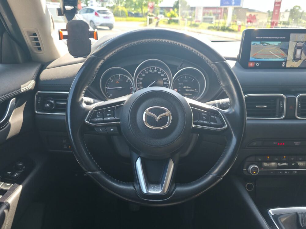 CX-5 2.2 SKYACTIV-D 150 DYNAMIQUE 2WD / ATTELAGE / CAMERA 360 / C 2020 occasion 17100 Saintes