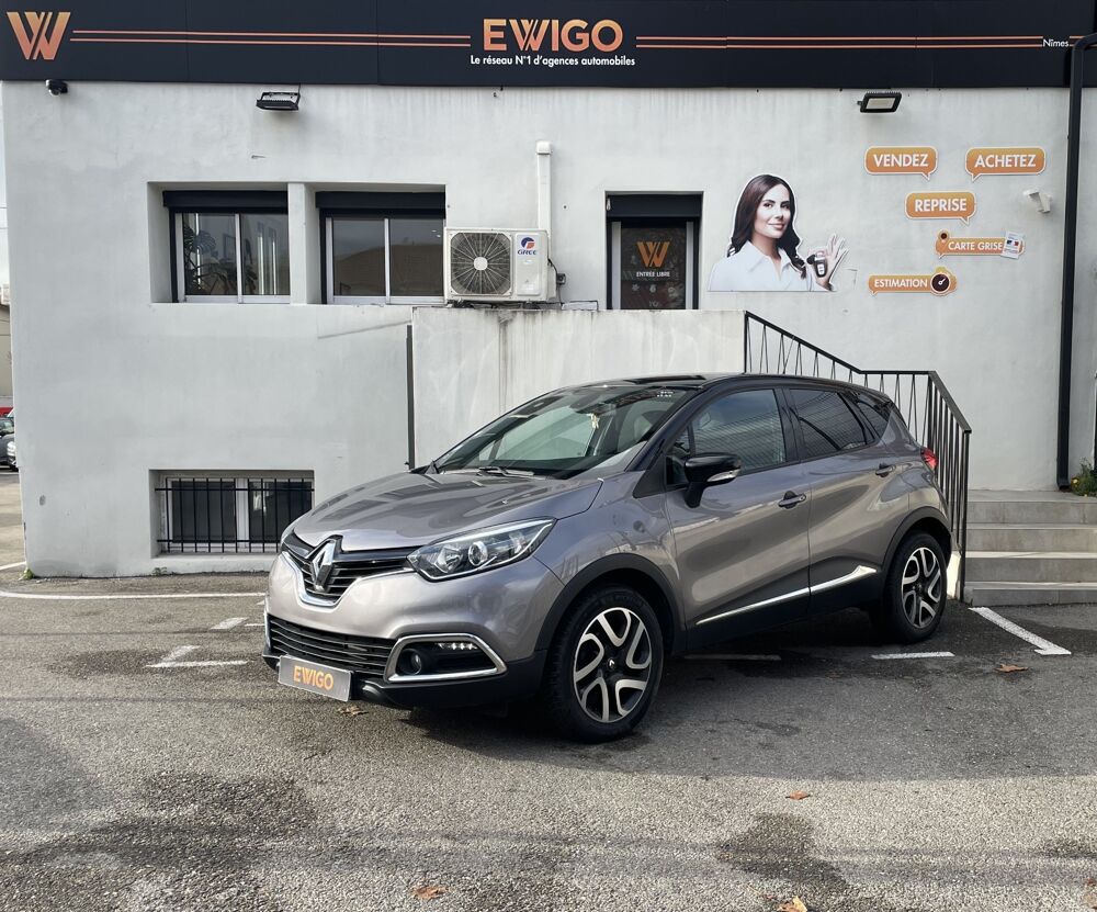 Captur TCE 90 ENERGY INTENS - Premi&egrave;re main - Entretien &agrave; jour - Ga 2017 occasion 30900 Nimes