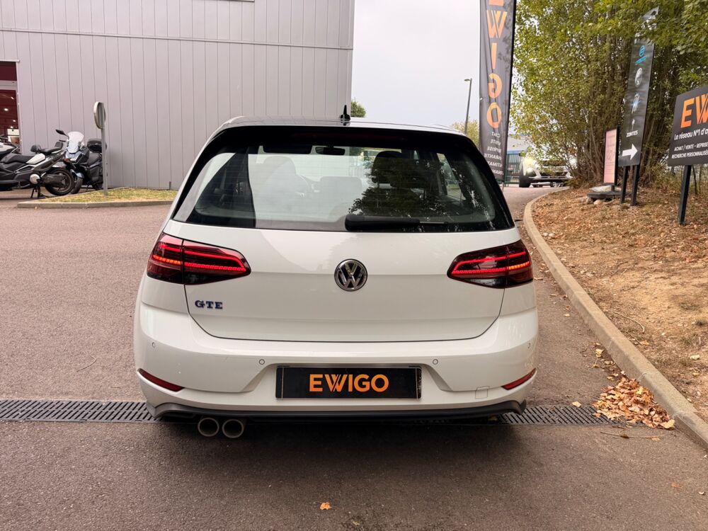 Golf 1.4 GTE 204Ch 150 HYBRID PHEV 13KWH EDITION DSG BVA - RADAR 2020 occasion 76150 Saint-Jean-du-Cardonnay