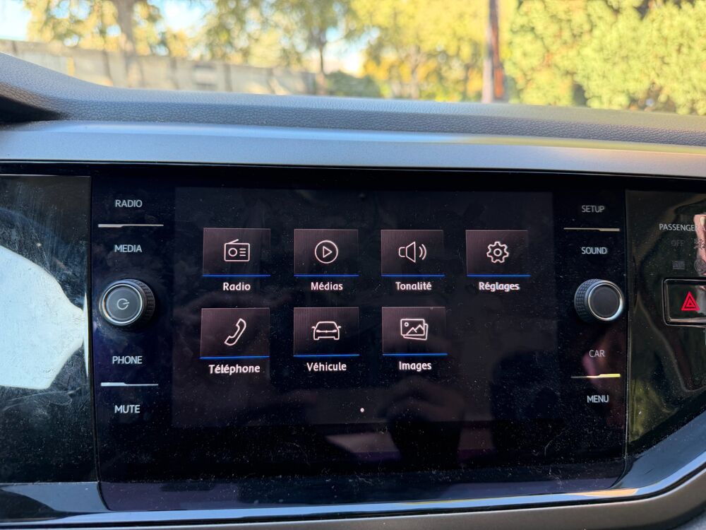 Polo 1.6 TDI 95Ch CONNECT DSG BVA *ENTRETIEN &Agrave; JOUR*RADAR DE RECU 2019 occasion 13009 Marseille