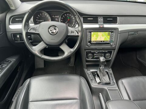 Superb COMBI 2.0 TDI 140 cv ELEGANCE DSG BVA - TOIT PANOMRAMIQUE OU 2014 occasion 68170 Rixheim