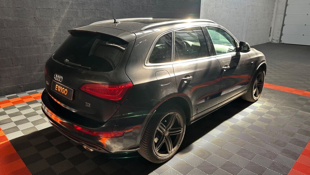 Q5 3.0 TDI 240 S-LlNE / Vidange boite OK 2012 occasion 55430 Belleville-sur-Meuse