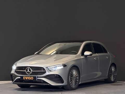 Mercedes Classe A 200D 150CH AMG LINE 8G-DCT BVA GARANTIE CONSTRUCTEUR 2024 occasion Tours 37100