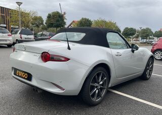 MX-5 ROADSTER 2.0 160 SPORT LINE ST - Si&egrave;ges cuirs chauffants/GPS 2017 occasion 78410 Flins-sur-Seine