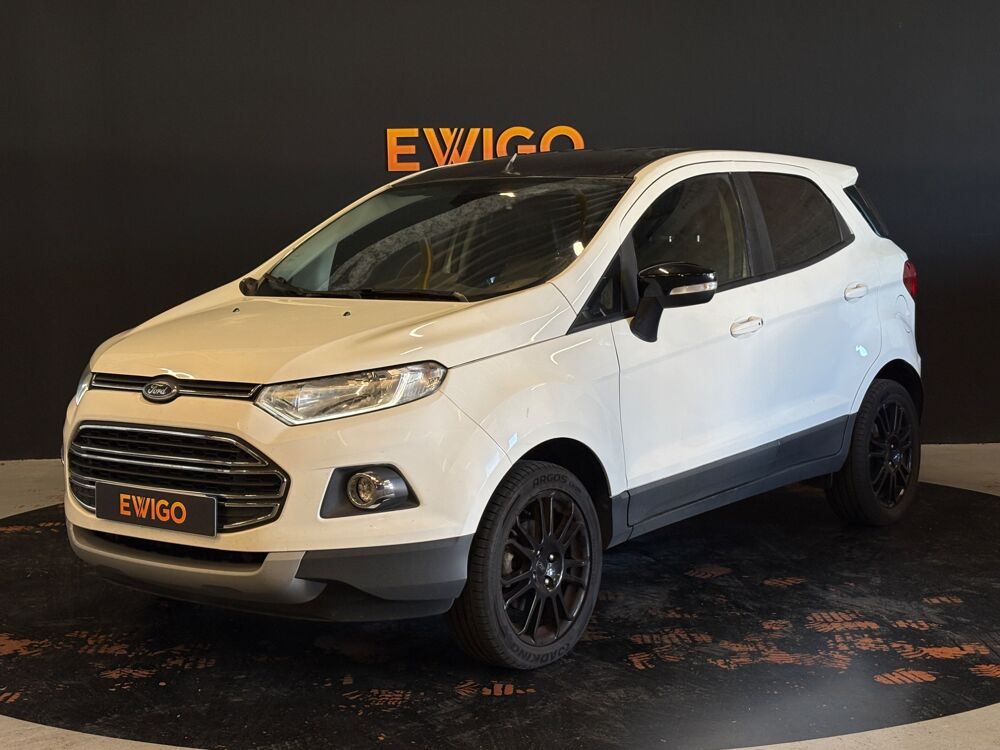 Ecosport 1.0 ECOBOOST 125CH TITANIUM 2017 occasion 69400 Arnas