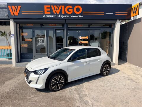Peugeot 208 ELECTRIC 136 CH 77PPM 50KWH GT BVA + CAMERA 360 + CARPLAY + 2021 occasion Saint-Pierre 97410