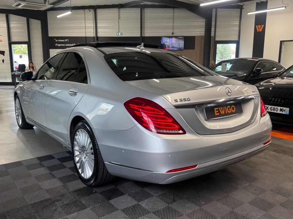 Classe S 3.0 V6 350 Ch- BLUETEC EXECUTIVE -T/O- 260Ch 7G-TRONIC - ENT 2014 occasion 79000 Niort