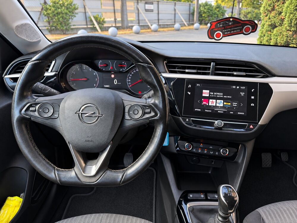 Corsa 1.5 D 100Ch ELEGANCE *AVEC OU SANS DOUBLES COMMANDES*ENTRETI 2021 occasion 13009 Marseille