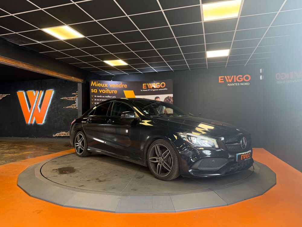 Classe CLA COUPE 1.6 180 120 AMG LINE 7G-DCT BVA // CAR PLAY // ENTRETI 2017 occasion 44300 Nantes