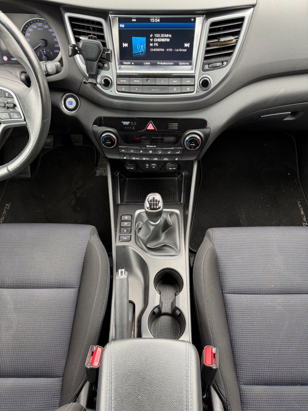 Tucson 1.7 CRDI 115 CH CREATIVE 2WD CAMERA DE RECUL / ATTELAGE / BL 2016 occasion 40000 Mont-de-Marsan