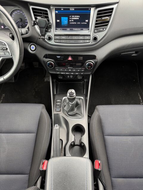 Tucson 1.7 CRDI 115 CH CREATIVE 2WD CAMERA DE RECUL / ATTELAGE / BL 2016 occasion 40000 Mont-de-Marsan