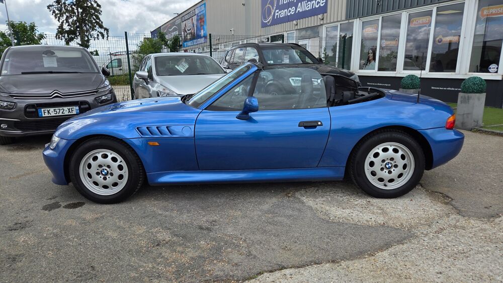 Z3 ROADSTER 1.9 140ch - CLIMATISATION - PACK ELECTRIQUE - SIEGE 1997 occasion 27000 &Eacute;vreux