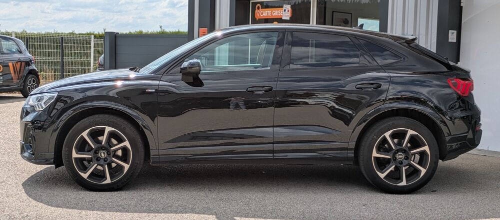 Q3 SPORTBACK 2.0 35 TDI 150ch S-LINE 2022 occasion 25300 Pontarlier