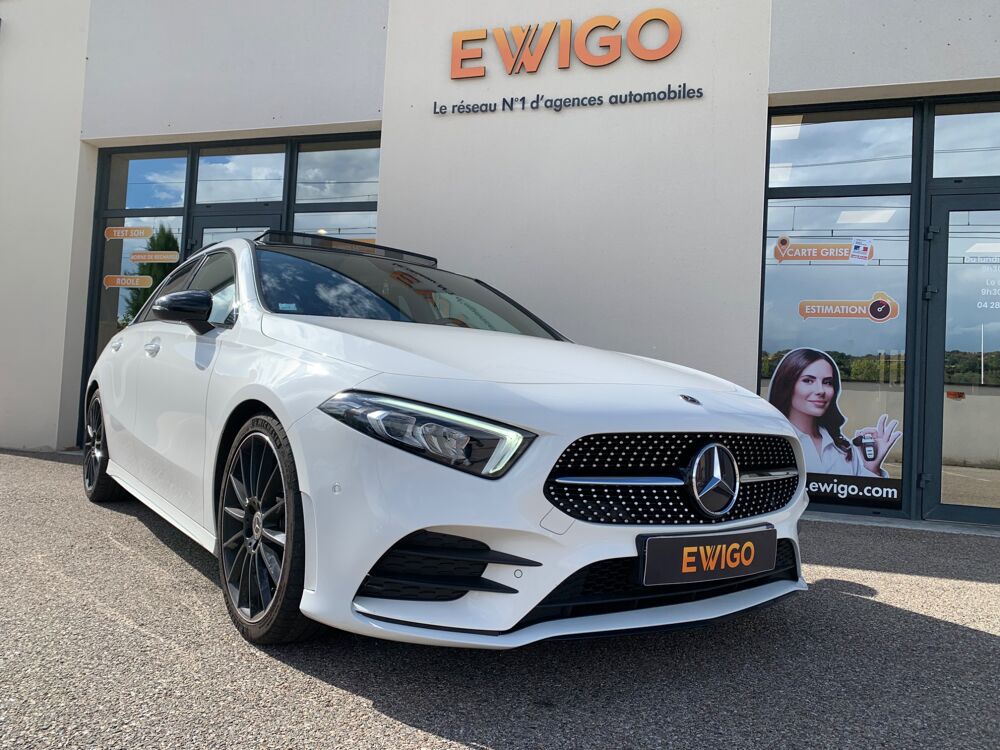 Classe A 1.3 200 165ch AMG LINE 7G-DCT / Entretiens Mercedes/ToiT Ouv 2021 occasion 69420 Ampuis