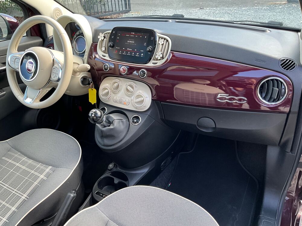 500 1.2 70 ECO LOUNGE REGULATEUR / RADAR AR / CARPLAY / DISTRIBU 2019 occasion 17000 La Rochelle