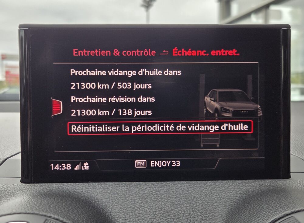 Q2 1.6 30 TDI 115 Ch EDITION SPORT S-TRONIC 2020 occasion 33210 Maz&egrave;res