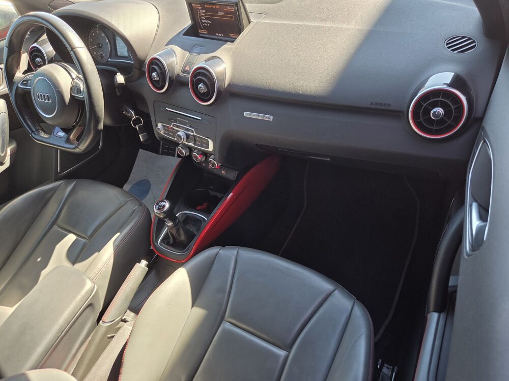 A1 SPORTBACK 2.0 TFSI 230 Ch QUATTRO / BAQUETS AUDI SPORT S 2015 occasion 33210 Maz&egrave;res