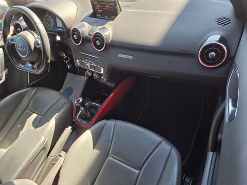A1 SPORTBACK 2.0 TFSI 230 Ch QUATTRO / BAQUETS AUDI SPORT S 2015 occasion 33210 Maz&egrave;res