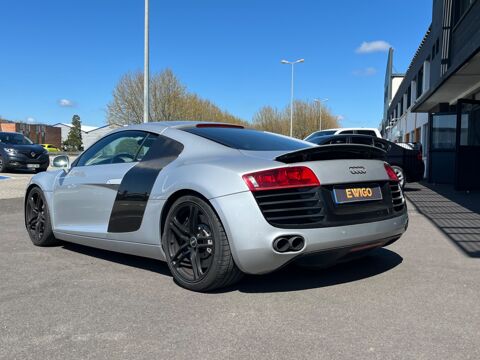 R8 COUPE 4.2 FSI 420 EXCLUSIVE QUATTRO R-TRONIC BVA - ENTRETIEN 2007 occasion 26000 Valence