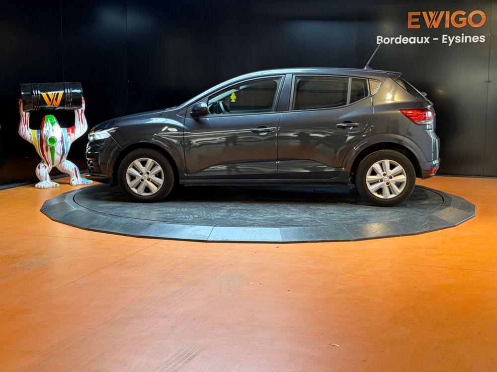 Sandero 1.0 TCE 90Ch CONFORT BVM6 / CARPLAY - CAM&Eacute;RA DE RECUL - CLIM 2022 occasion 33320 Eysines