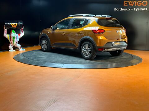 Sandero STEPWAY 1.0 TCE 90Ch COMFORT 2022 occasion 33320 Eysines