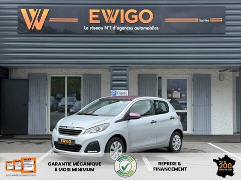 Annonce voiture Peugeot 108 7990 €