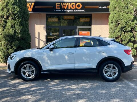 Q3 SPORTBACK 1.5 35 TFSI 150Ch HYBRID MHEV DESIGN S-TRONIC BVA* 2020 occasion 13009 Marseille