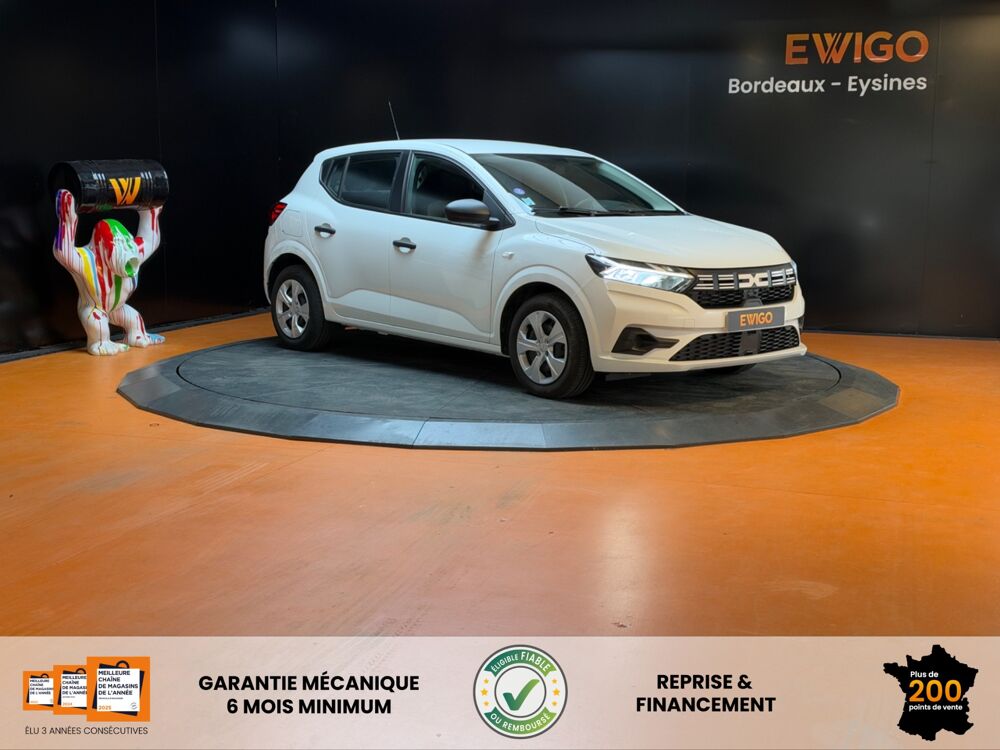 Sandero 1.0 SCE 65 ESSENTIAL 2023 occasion 33320 Eysines