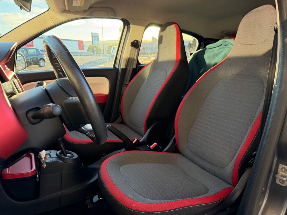 Twingo 1.0 SCE 70Ch INTENS BVA CAMERA DE RECUL 2017 occasion 26000 Valence