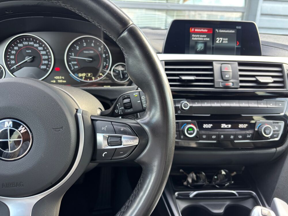 S&eacute;rie 3 TOURING 2.0 320 I 185 ch M SPORT - Ligne d'&eacute;chappement - Si&egrave; 2019 occasion 44220 Cou&euml;ron