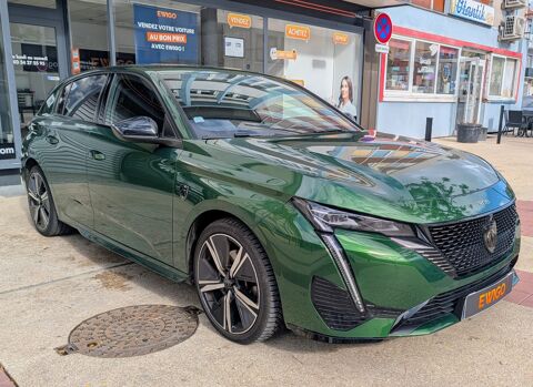 308 1.5 BLUEHDI 130 GT EAT8 BVA - CARPLAY GPS CAMERA REGUL ADAPT 2022 occasion 57600 Forbach