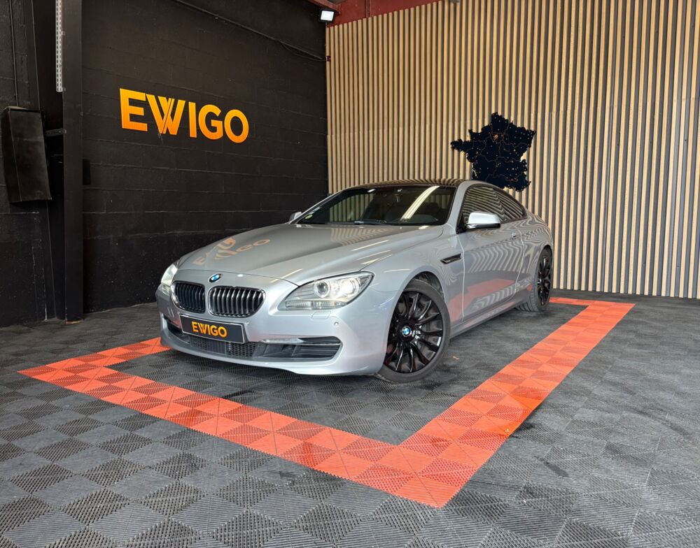 S&eacute;rie 6 COUPE 3.0 640 D 313 Ch EXCLUSIVE INDIVIDUAL- Entretien Bmw - 2012 occasion 44220 Cou&euml;ron