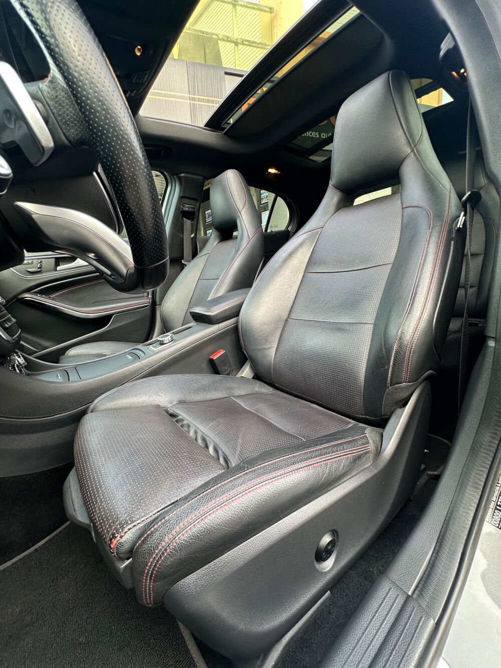 Classe GLA 2.0 250 211CH FASCINATION AMG 4MATIC 7G-DCT BVA 103500km 2016 occasion 25000 Besan&ccedil;on