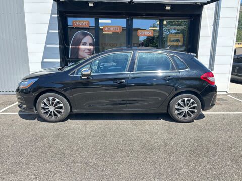 C4 1.6L VTI 120 ch SELECTION SI&Egrave;GES CHAUFFANTS AV 2013 occasion 38420 Le Versoud