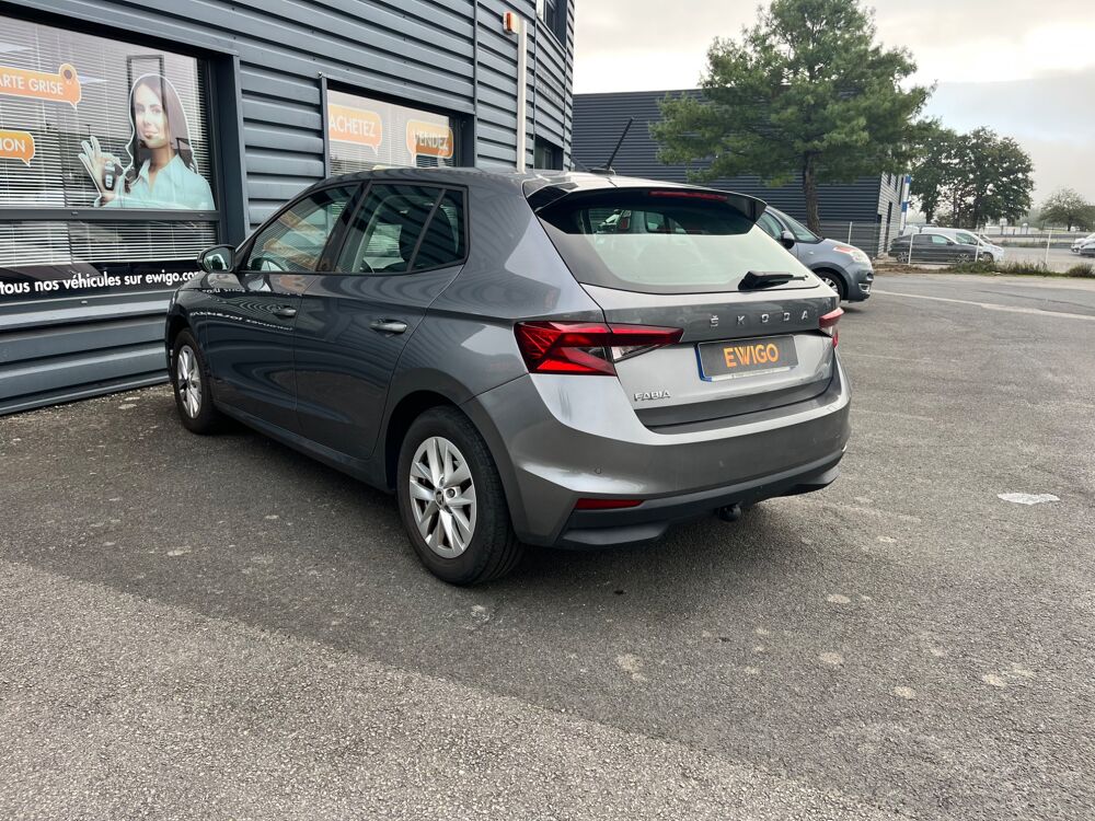 Fabia 1.0 TSI 95 AMBITION Garantie Constructeur - Carplay - Attela 2023 occasion 44220 Cou&euml;ron